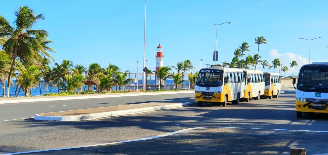 Estudio Aconchegante Em Itapua A 5 Min. Da *